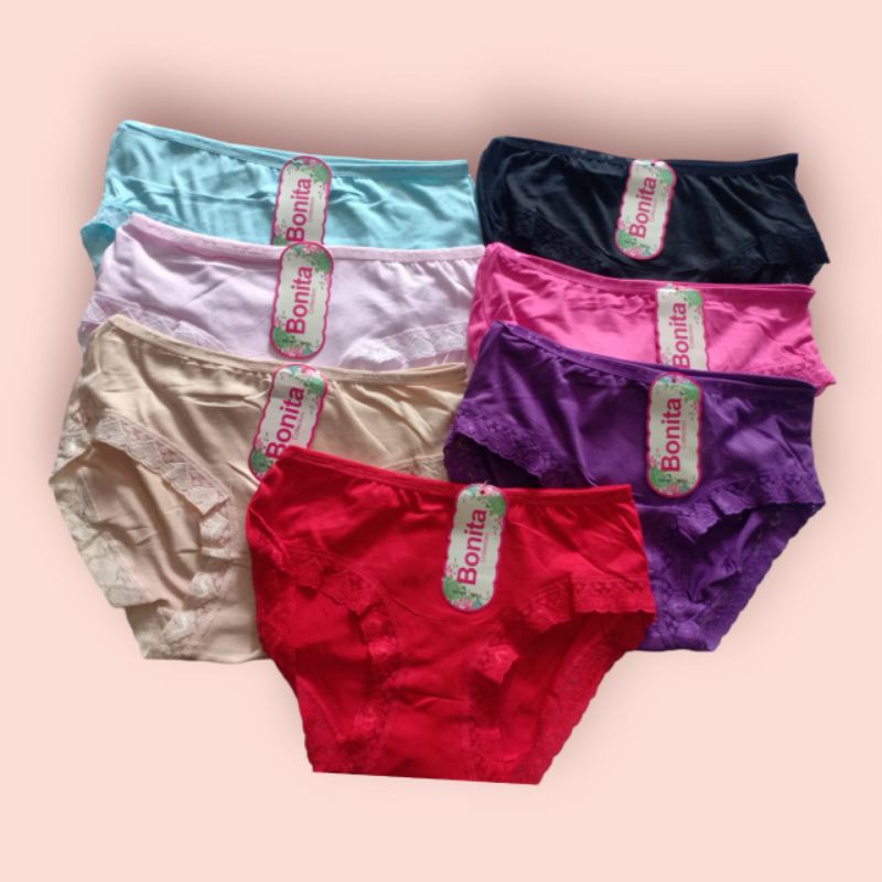 DsBra - CD wanita dewasa CD wanita motif renda polos bahan katun lembut