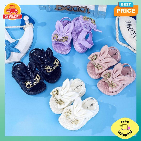 Samdal Anaj Cwek Simple Modern Samdal Bocil Anti Licin Swndal Keseharian Anak2 Bermain Srendel Junio