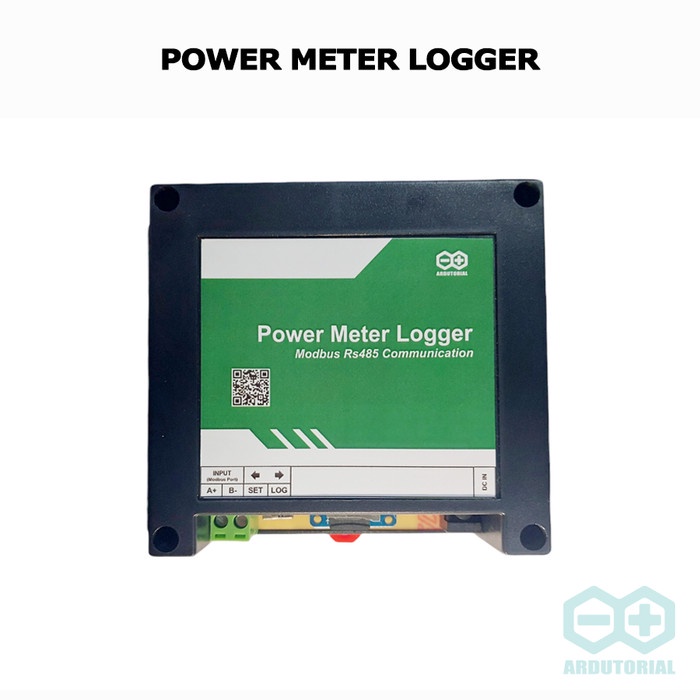 {GrandShop} Power Meter Logger / Modbus RS485 Logger - Hitam Berkualitas