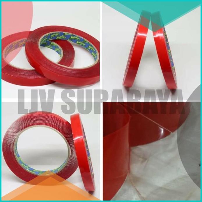 

DOUBLE TAPE BENING 12mm x 4,5 M - Acrylic Foam Tape 16novz3 accessorie