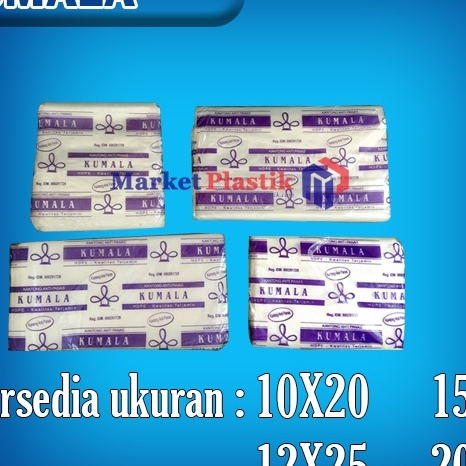 Kantong Plastik Tahan Panas/ATP Kumala/Plastik Anti Panas (Uk 1/4 kg - 1/2 kg -1 kg- 2kg)