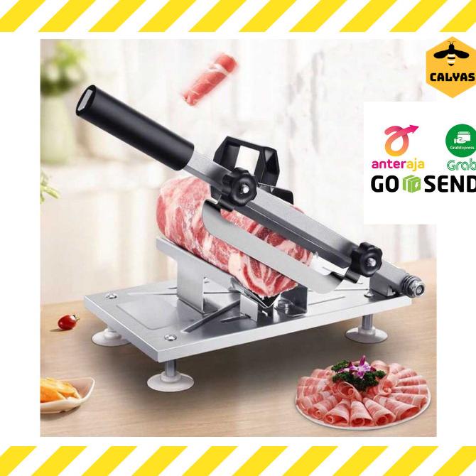 Alat Potong Daging / Pemotong Daging Tipis Meat Slicer Daging
