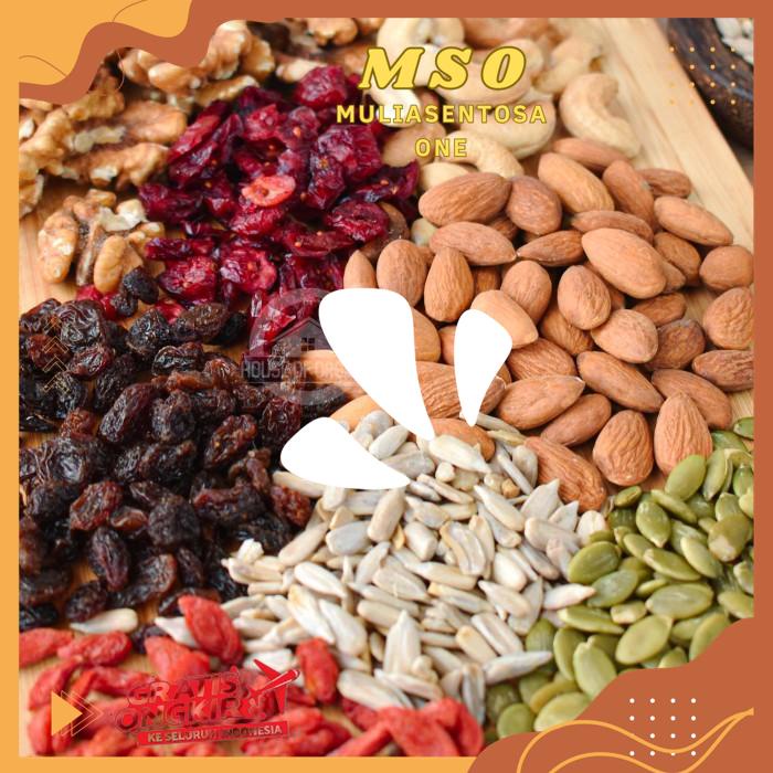 

ROASTED TRAIL MIX ( MIXED NUTS PANGGANG ) PRODUK BEST PRODUK !!