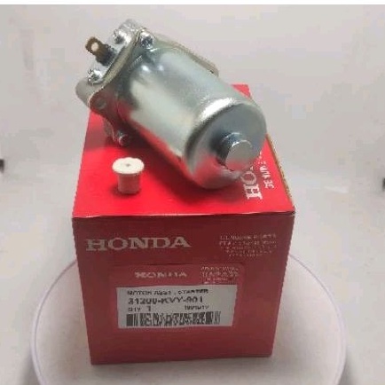 Dinamo mitsuba Dinamu Stater Motor Honda Beat FI Scoopy FI Spacy Vario110 FI dan karbu mitsuba