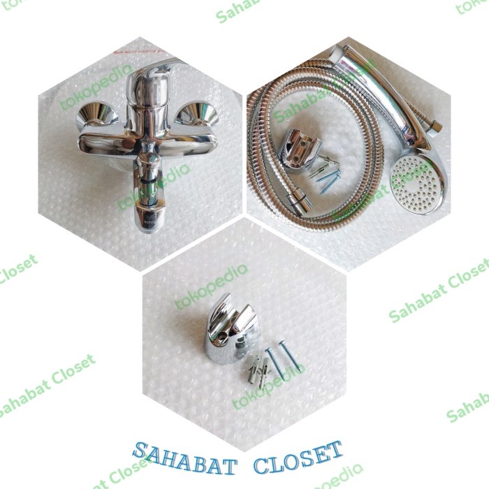 Kran mixer | Kran shower | Shower Set | Panas dingin | TOTO | Bekas