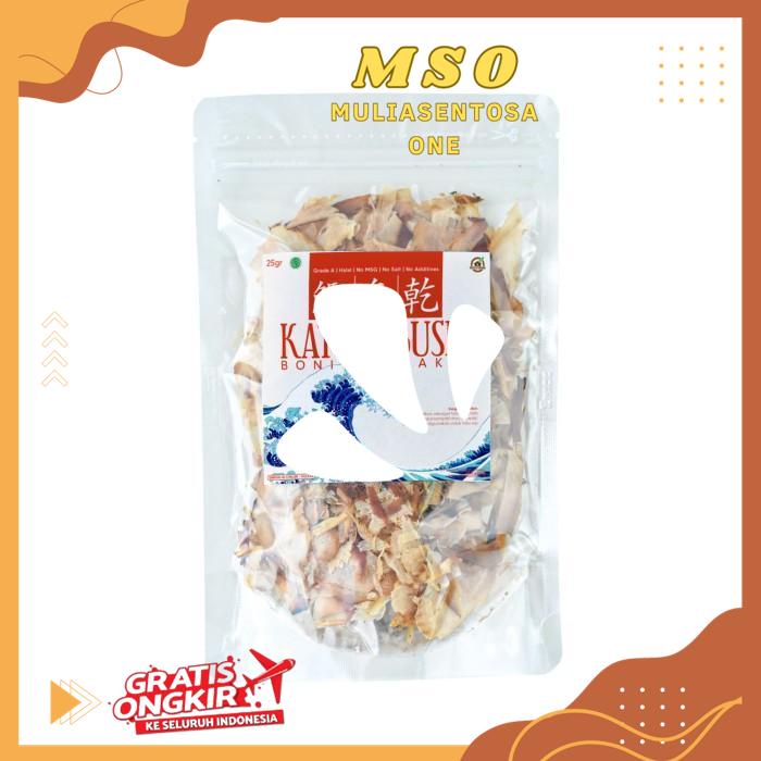 

KATSUOBUSHI BONITO FLAKES 25 GR PRODUK KUALITAS BERKELAS !!