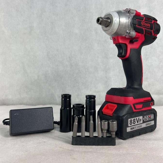 HARGA DISC - impact wrench 88V GTOOLS GT05 facelift mesin pembuka baut