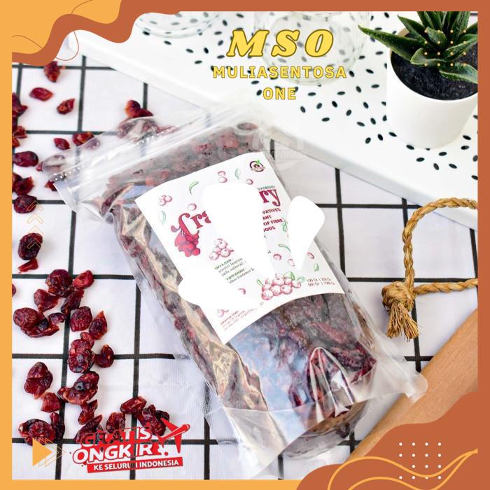 

DRIED CRANBERRY (KRANBERRY KERING) 500 GR - TC HIGHT CLASS PRODUK !!