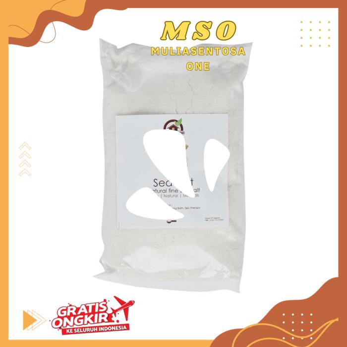 

HOUSE OF ORGANIX GARAM LAUT ALAMI HALUS 500 GR PRODUK KUALITAS BERKELAS !!