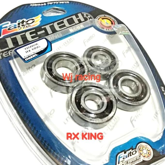 Bearing Set Faito RX King Lite Tech