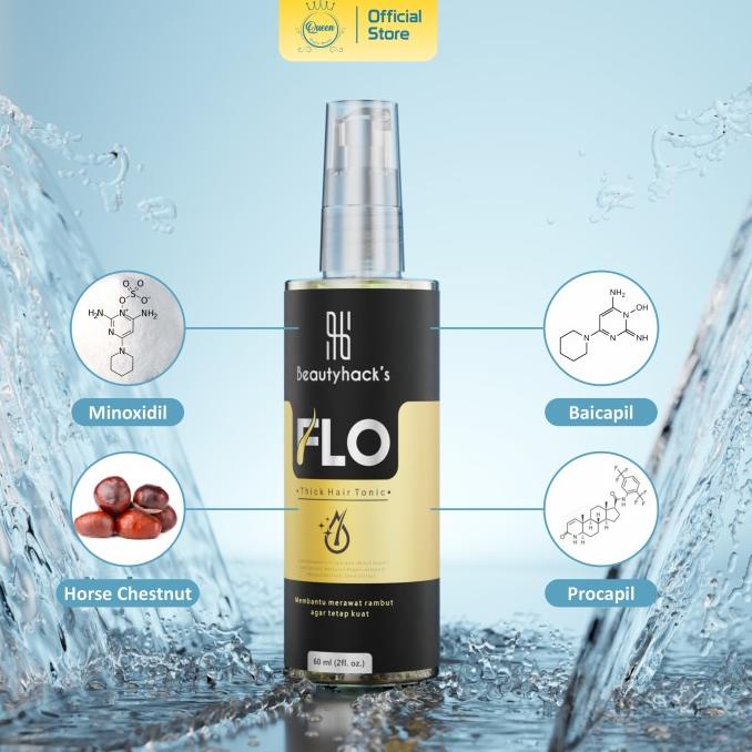 New - Hazel Hair Tonic | Mengatasi Kerontokan dan Kebotakan Rambut !!