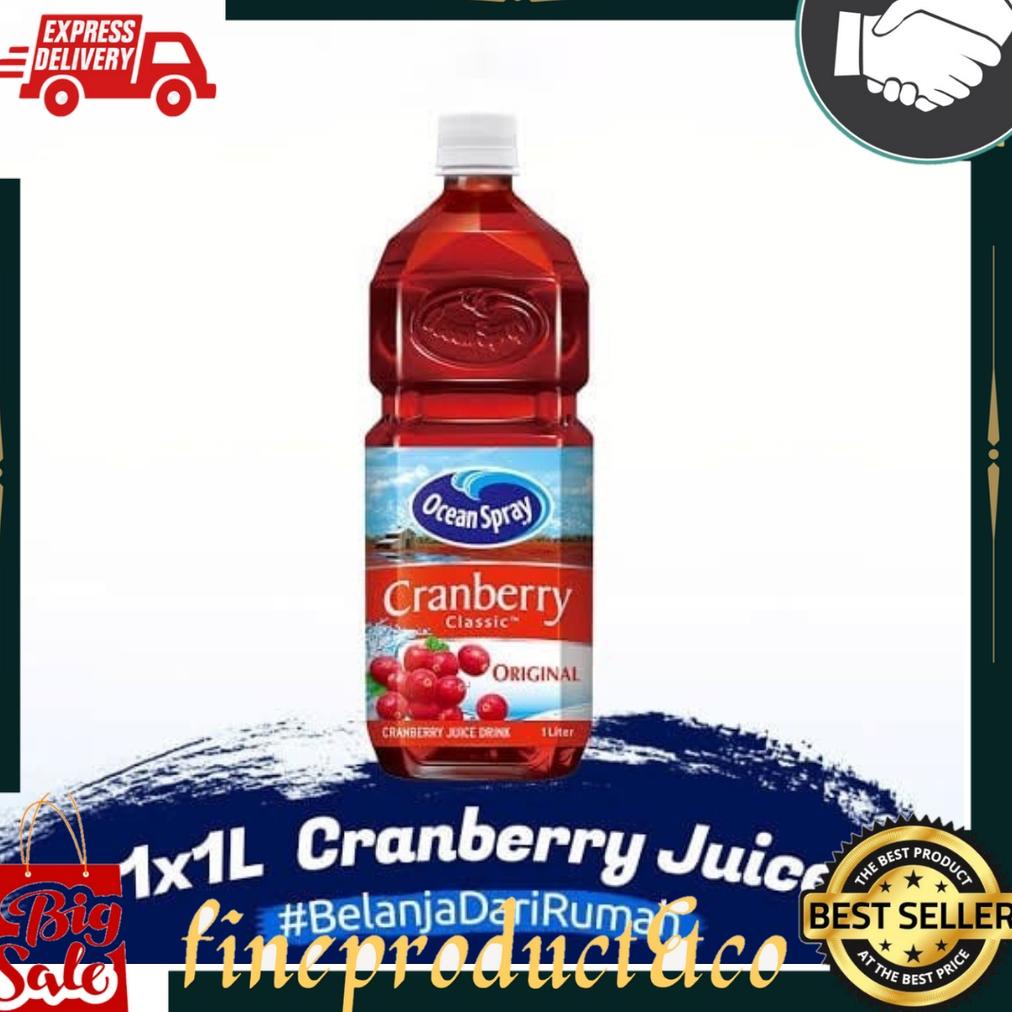 

Terjangkau - Ocean Spray Cranberry Classic Original 1Ltr Import USA