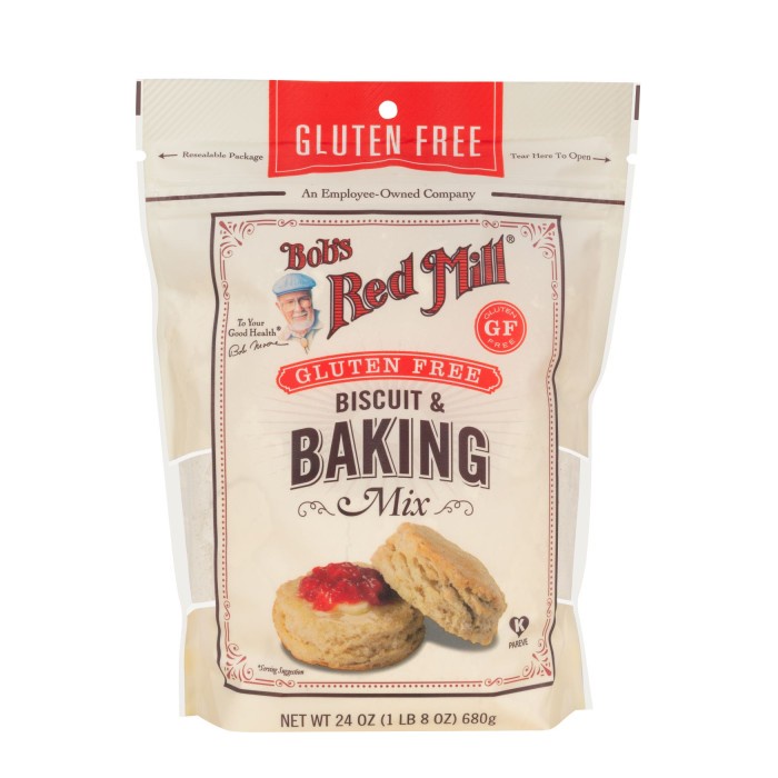 

Bobs Red Mill Gluten Free Biscuit & Baking Mix 680gr