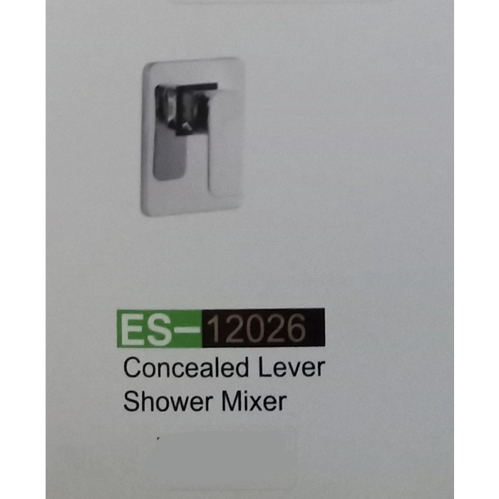 Kran Tanam Shower Mixer (Panas+Dingin) Elite ES-12026