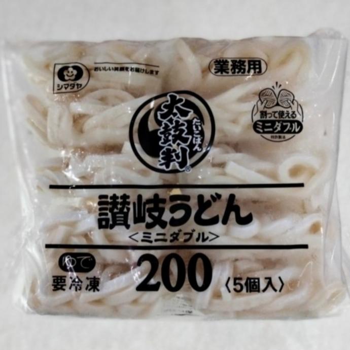 

Shimadaya Mie Udon 200 gram x 5 pcs BS66