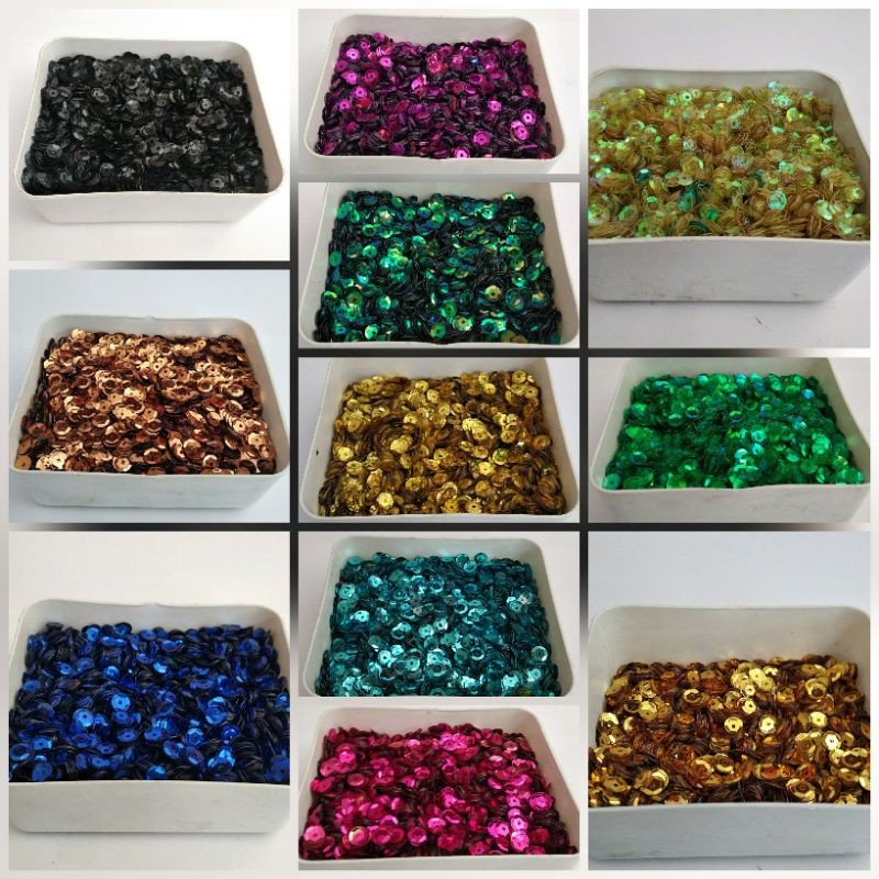 manik piringan/mote/sequid/manik payet