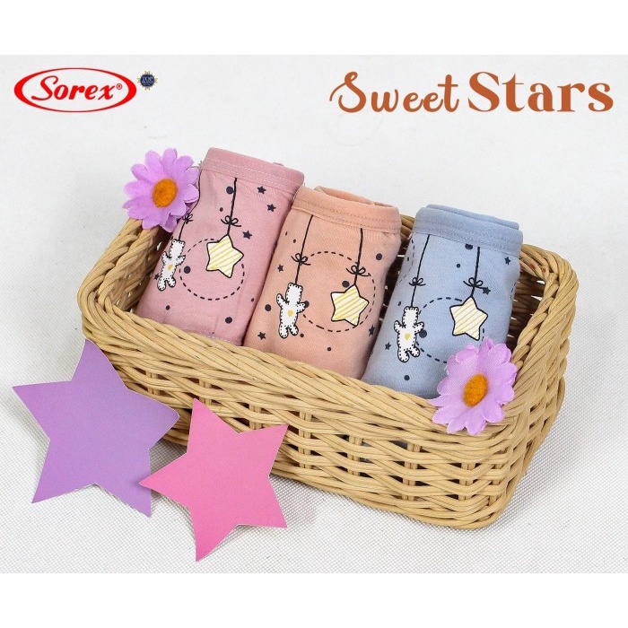 Paket 10 Buah/Paket 10 Pcs/Setengah Lusin/1Lusin/ 1 Lusin /1Kodi Celana Dalam Wanita Pretty