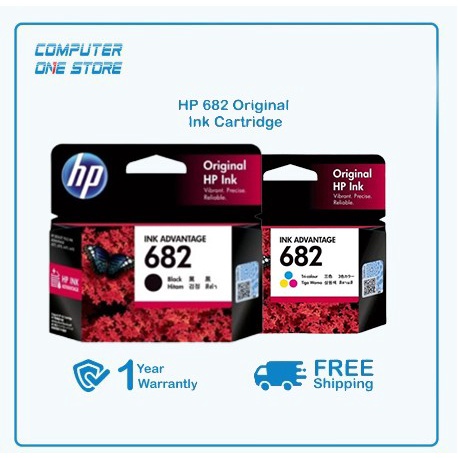 HP 682 Original Ink Cartridge