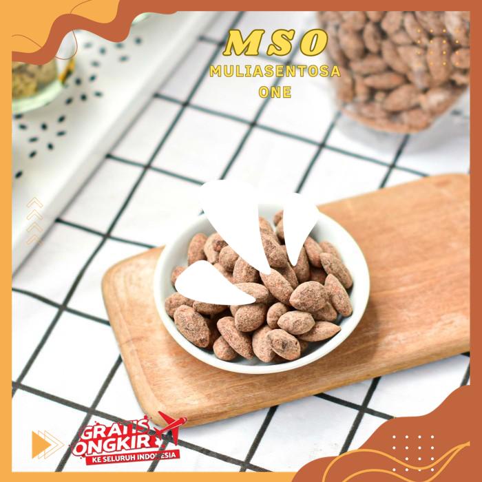 

CHOCOLATE ROASTED ALMOND ( PANGGANG ) 500 GR HIGHT QUALITY PRODUK !!