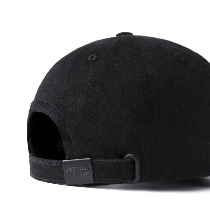 TOPI PRIA SKYMO APPAREL POLOCAPS CHILLS BLACK