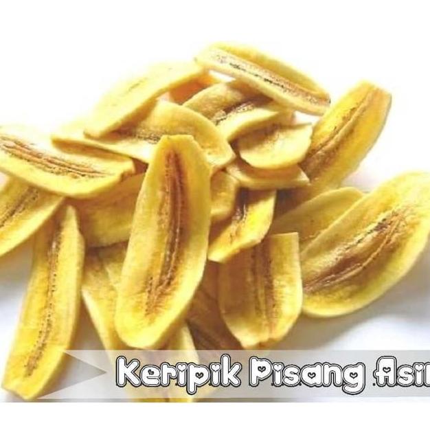 

Keripik Pisang Asin Oven Sna Kiloan 500 Gram