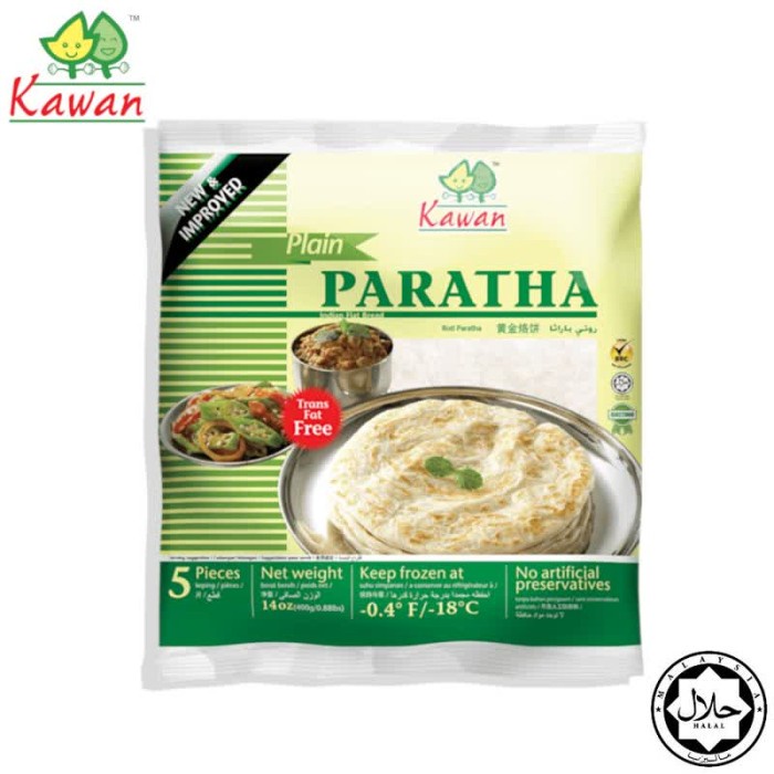

Terbaru Kawan Food Roti Paratha Plain Promo Terlaris