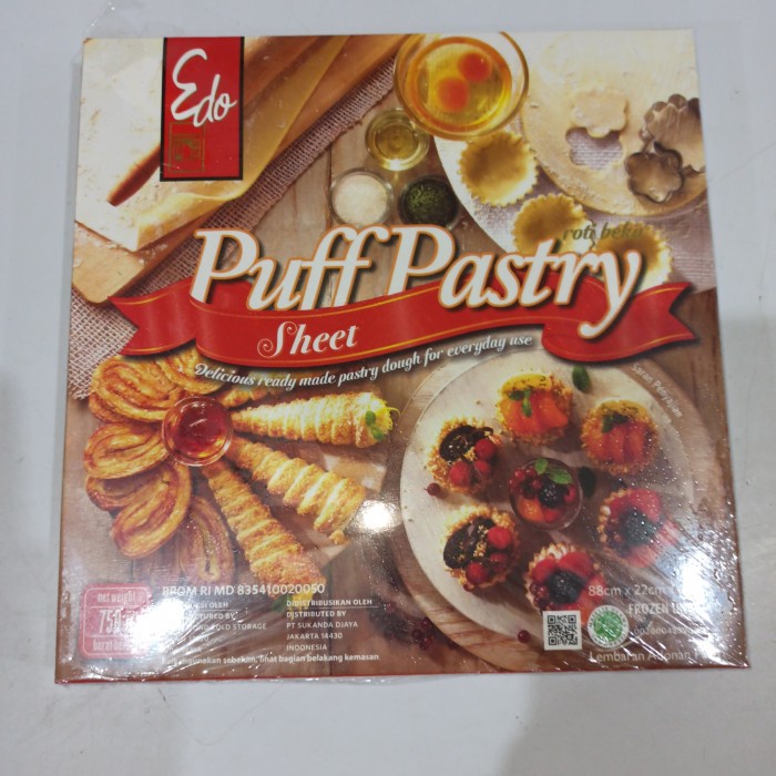 

Terbaru Edo Puff Pastry Sheet 750 Gr Promo Terlaris