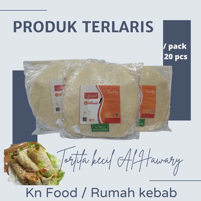 

Terbaru Tortila Kebab Kulit Kebab Frozen 20 Lmb - Libanes Kecil Diameter 20Cm Promo Terlaris