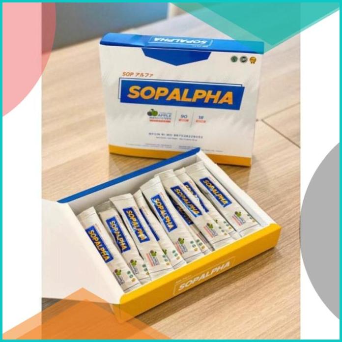 

[PROMO] SOPALPHA BIOBOOST ECERAN 1 SACHET ORIGINAL RESMI HALAL 16novz3