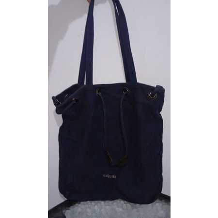 esquire tote bag serut