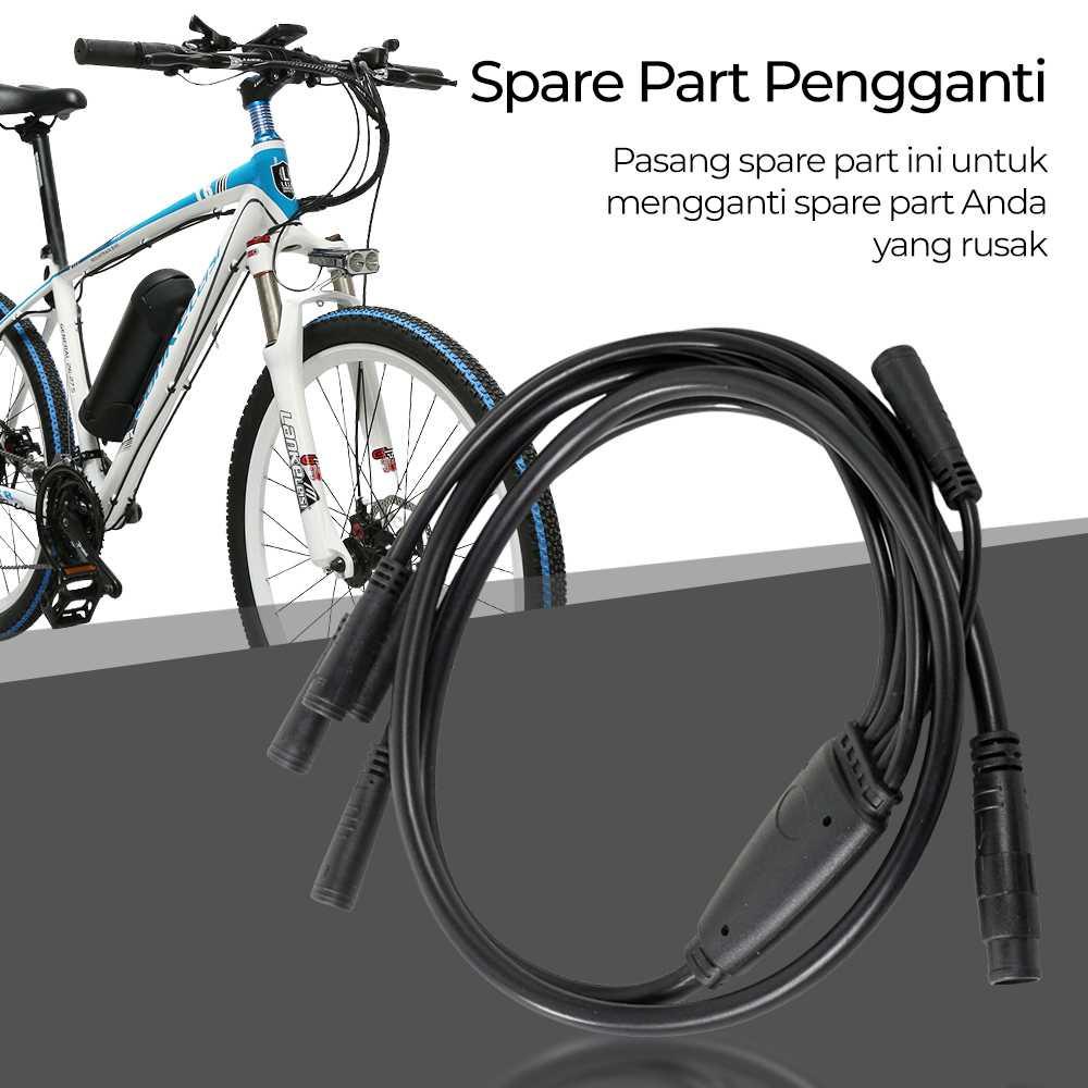 EGROW Lankeleisi Spare Part Main Cable Sepeda for Lankeleisi T8 XT750 XT600