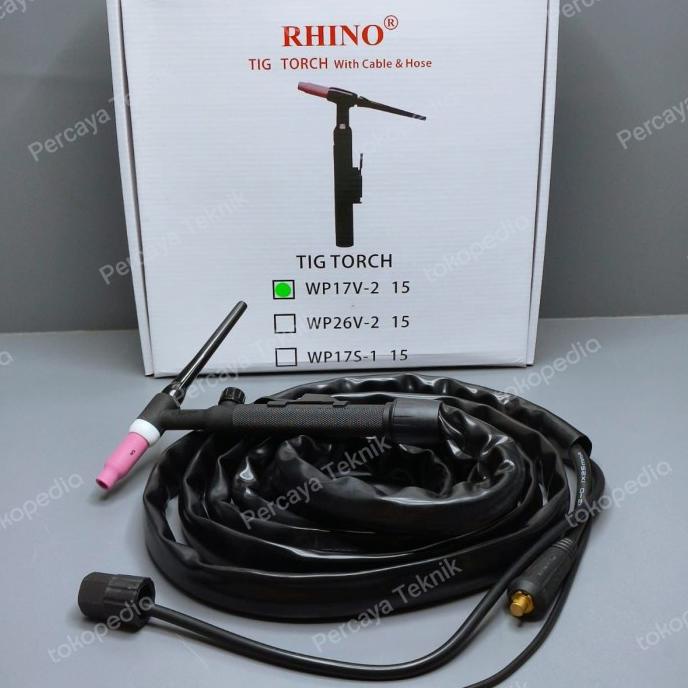 Stang Las Argon Rhino WP17 Stang Las Argon Otomatis Rhino WP17