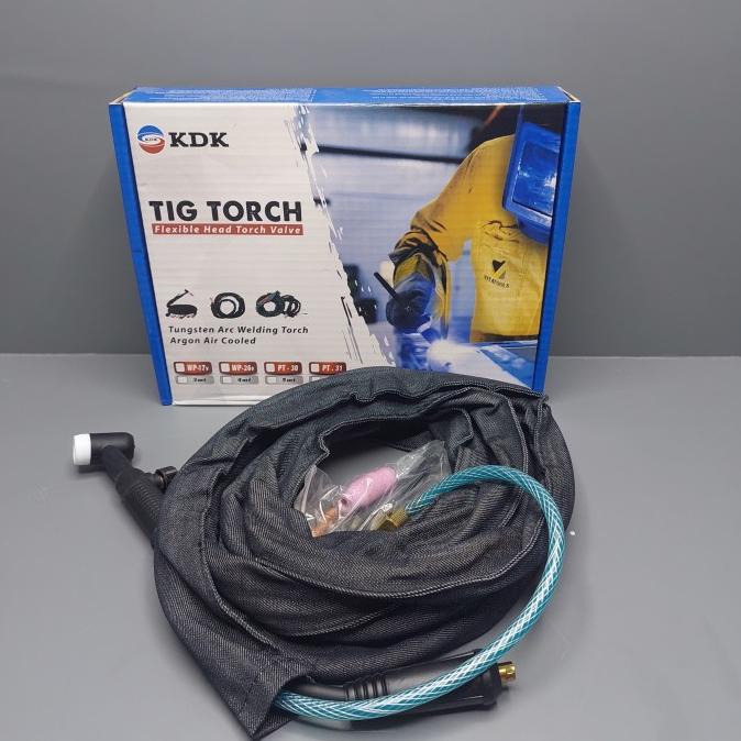 BEBAS ONGKIR - Tang Las Argon WP 17 Manual KDK TIG TORCH MIG TORCH