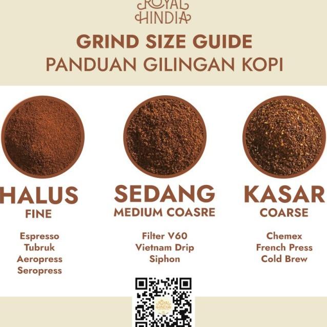 

Hitss!! Kopi Arabika Java Royal Hindia Coffee Roasted Beans