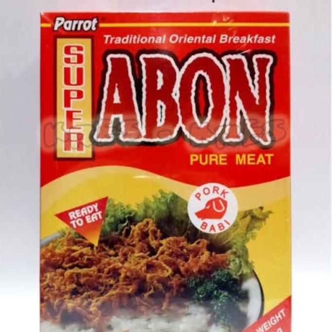 

Sale Abon Babi Parrot Terlaris