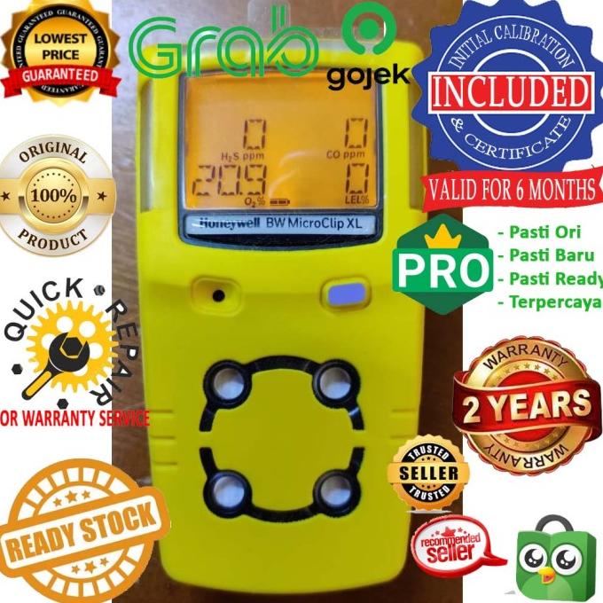 Honeywell Bw Multi Gas Detector Microclip Xl Ori