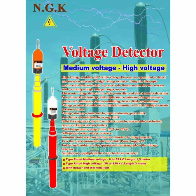 Voltage Detector 20Kv Ngk