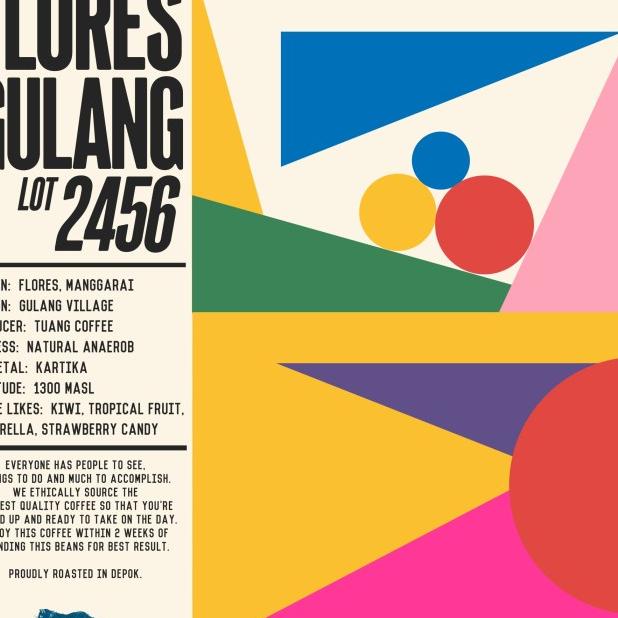 

Sale Timuran Kopi - Flores Gulang Lot.2456 Natural Anaerob (BIJI KOPI)