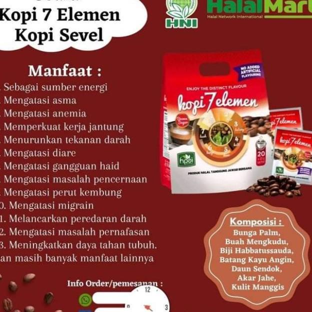 

Sale kopi sevel 7 elemen