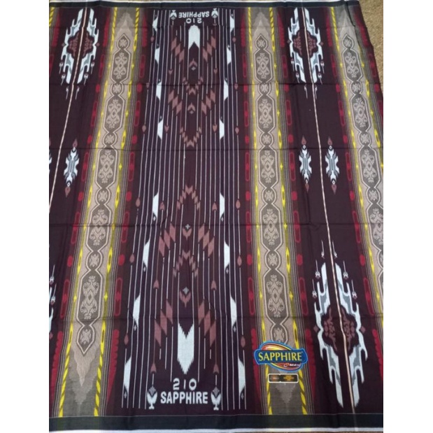 Sarung SAPPHIRE Premium JACQUARD Motif SDF SGF Mix GOLD