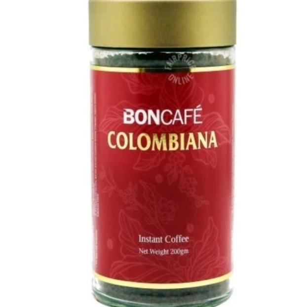 

Sale BONCAFE COFFEE COLOMBIANA 200 GR