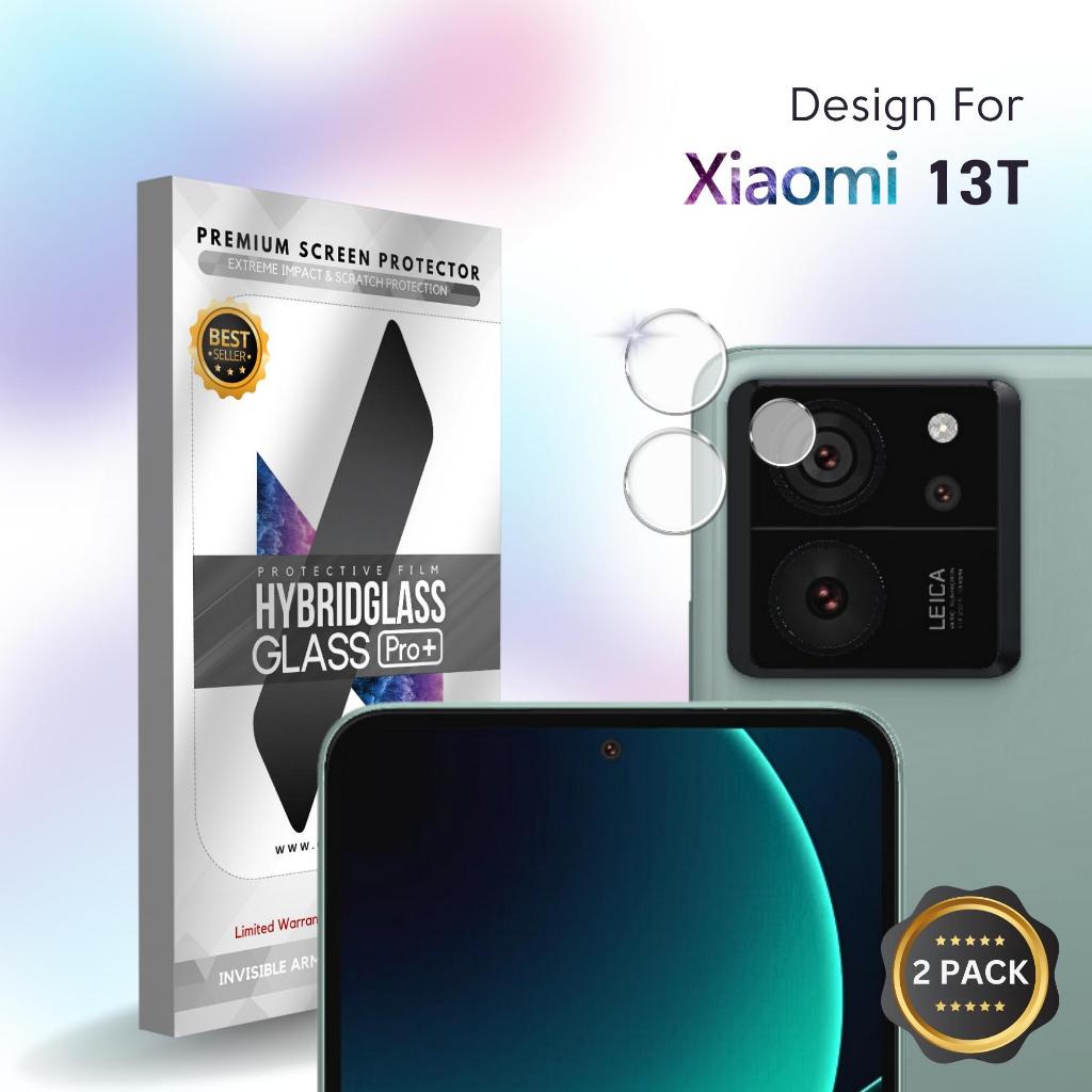 Hybrid Glass Camera for Xiaomi 13T Screen Protector - Anti Gores Kamera Lens Camera Protector Glass 