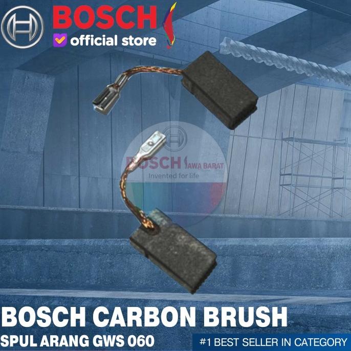 Bosch Carbon Brush GWS 060 CB Spul Arang Bostel Mesin Gerinda GWS060