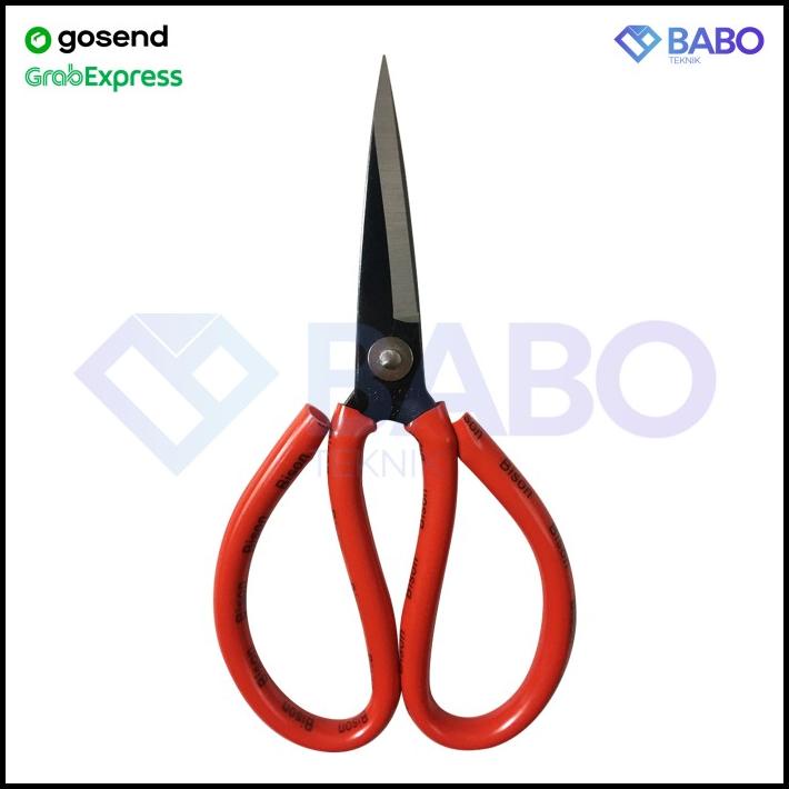 

HOT DEAL BISON GUNTING SENG KODOK SERBAGUNA - POTONG BAHAN KAIN TAILOR SCISSORS !!