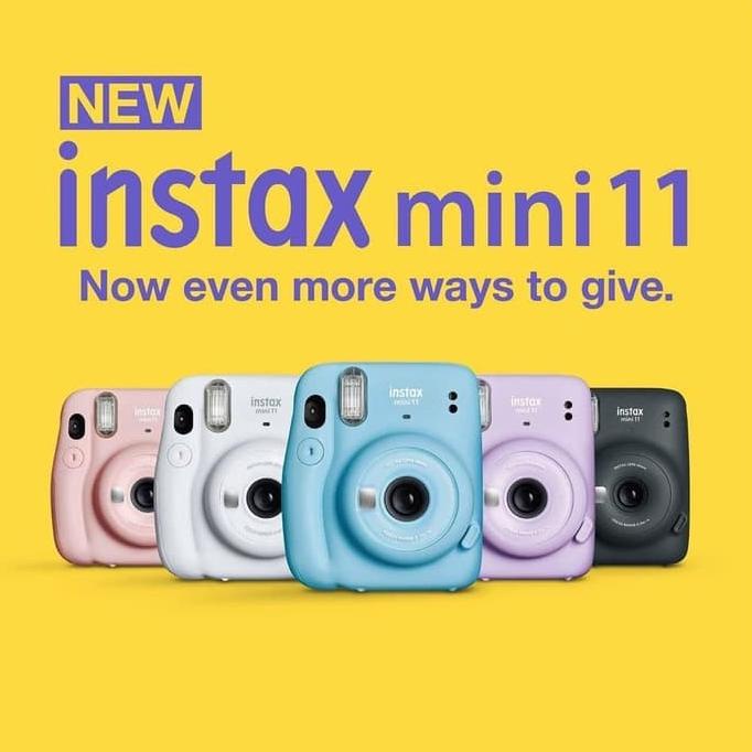 New Fujifilm Instax Mini 11 Kamera Instan - Akses Instax Terbaik