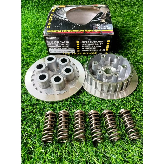 Rumah Kopling Racing ( Hyper Clutch ) Per 6 Vixion