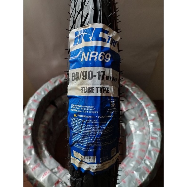 Ban IRC NR69 80/90 17 Tubetype