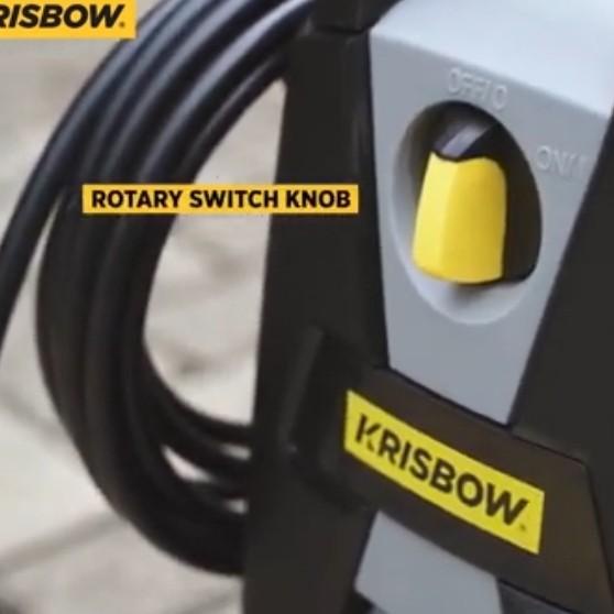 Mesin Steam Cuci Mobil & Motor Krisbow 100 Bar High Pressure Cleaner