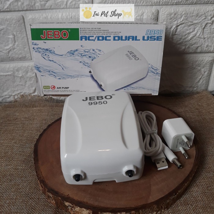 JEBO 9950 ACDC AERATOR ACDC JEBO 9950 GELEMBUNG UDARA JEBO 9950