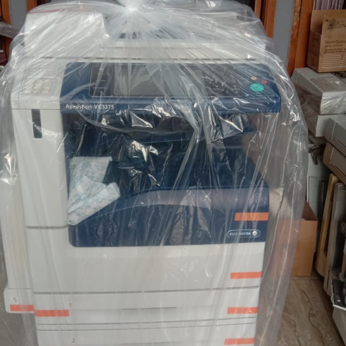 Katlen Mesin Fotocopy Xerox Apeosport V C3375/3376 Like New